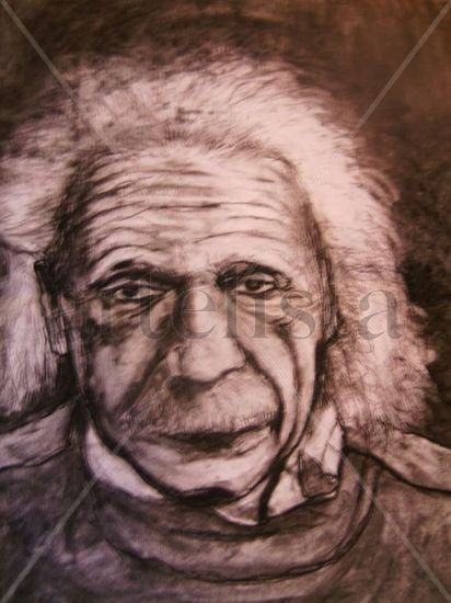 EINSTEIN Others Paper Portrait