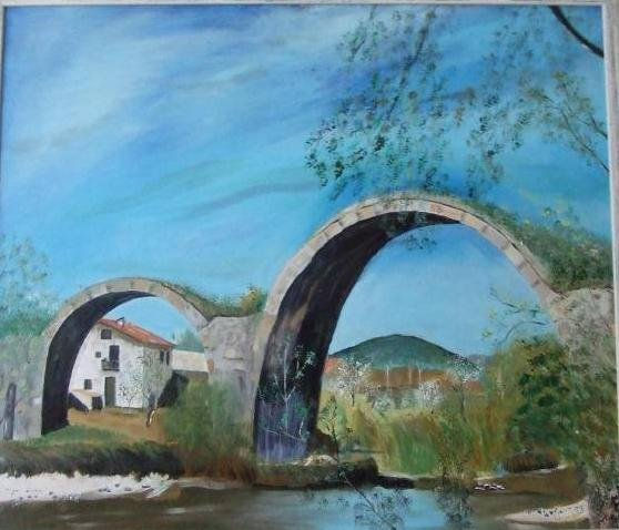 Puente Oil Canvas Landscaping