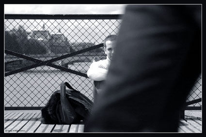 Paris,polvo en el aire