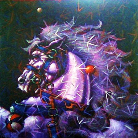Edgar Gutierrez: From the Kingdom's Horses:"Strenght I"