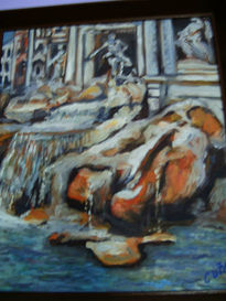 fontana di Trevi