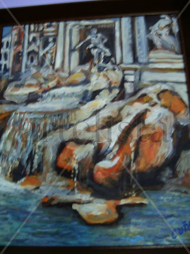 fontana di Trevi