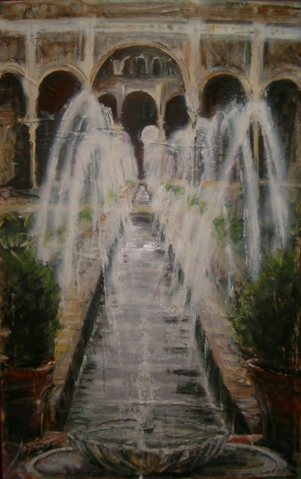 Patio de la acequia