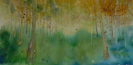 Arboles en verde