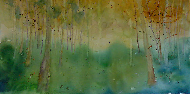 arboles en verde