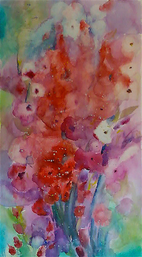 flores rojas