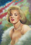 Retrato de marilyn Monroe