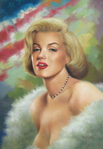 Retrato de marilyn...