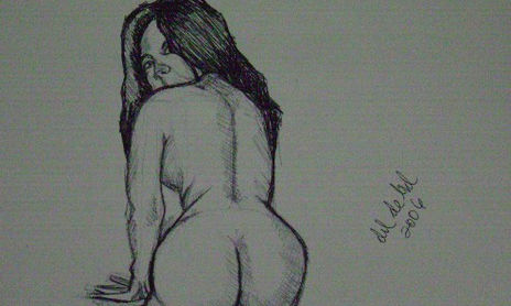 DIBUJO DE DESNUDO