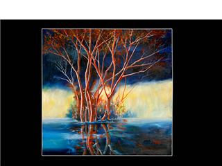 oleo Oil Canvas Landscaping