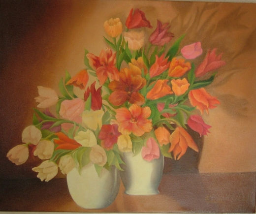 flores y floreros