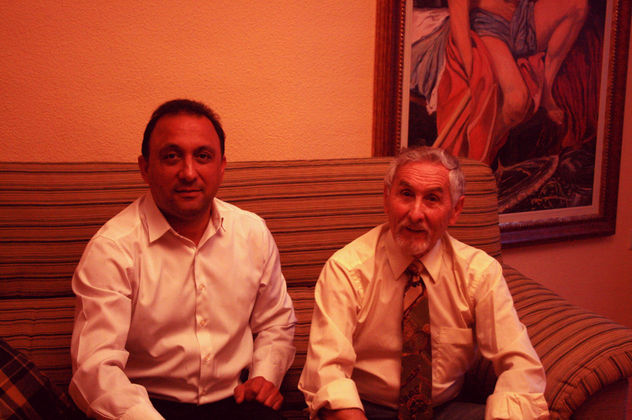 MANUEL AGUILERA ,Y MIGUEL MARTI