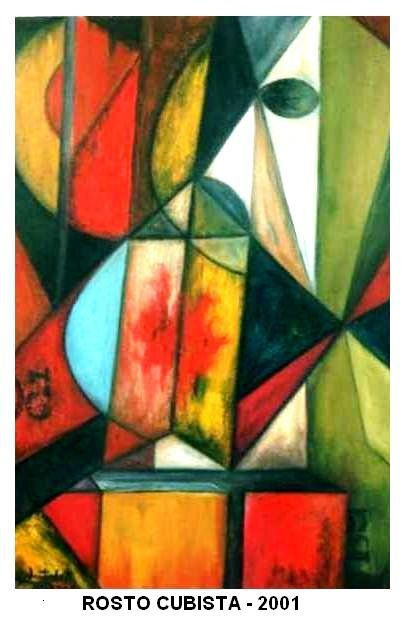 ROSTO CUBISTA