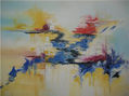 Abstrato Amarelo