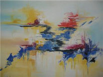 Abstrato Amarelo