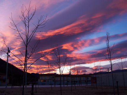 Puesta de sol