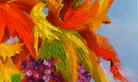 Flores y frutas