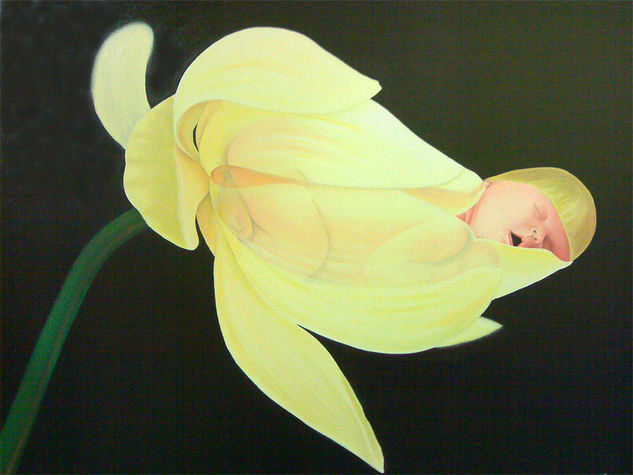 2º Niño de Anne Geddes Oil Canvas Figure Painting