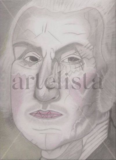 George Washington Charcoal