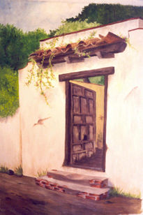 Puerta vieja