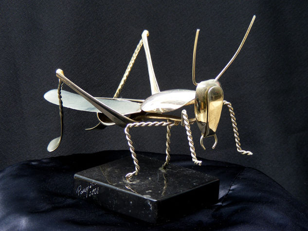 Saltamontes – Grasshopper Precious Metals Figurative