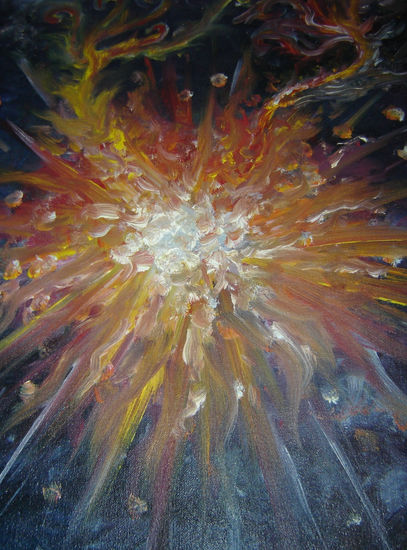Aquì y ahora Oil Canvas Others