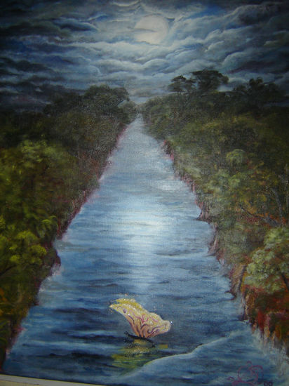 Arte Óleo Lienzo Otros