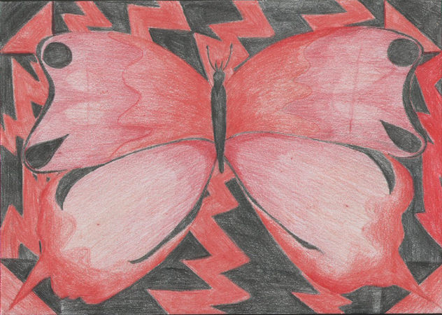 La mariposa da la anarquìa