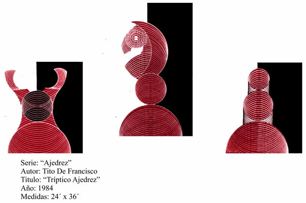 ajedrez triptico