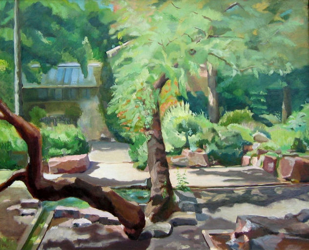 Botanic   v Oil Canvas Landscaping