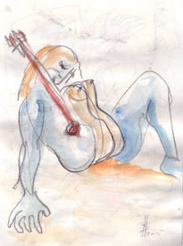 Guitarra de placer iii