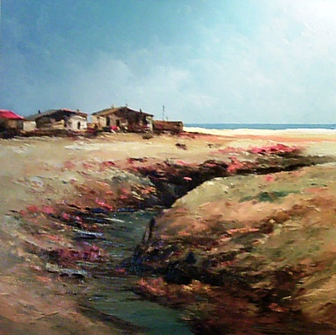 Playa Oil Canvas