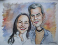 los novios