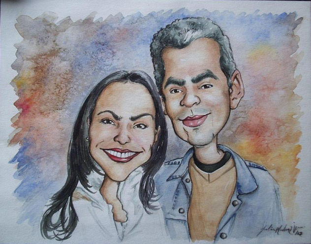 los novios