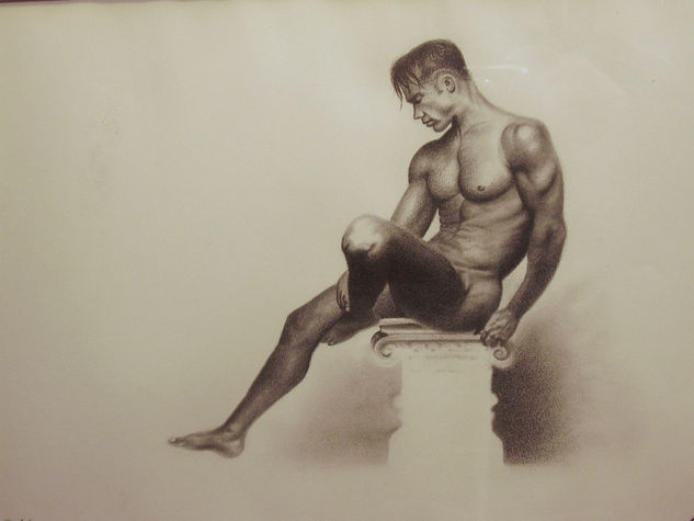 desnudo Grafito