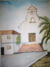 La iglesia del pueblo