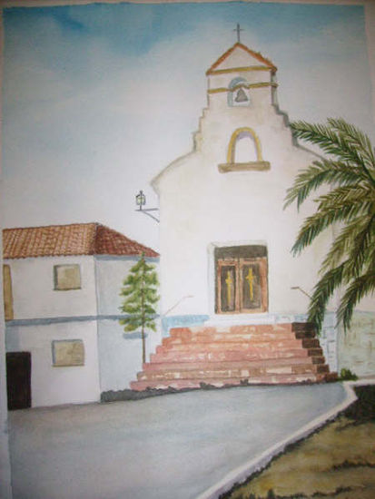 La iglesia del pueblo 