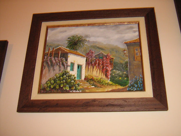 Campo canario Oil Panel Landscaping