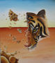 Tigre desintegrado