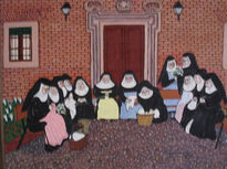 Recreo de monjas