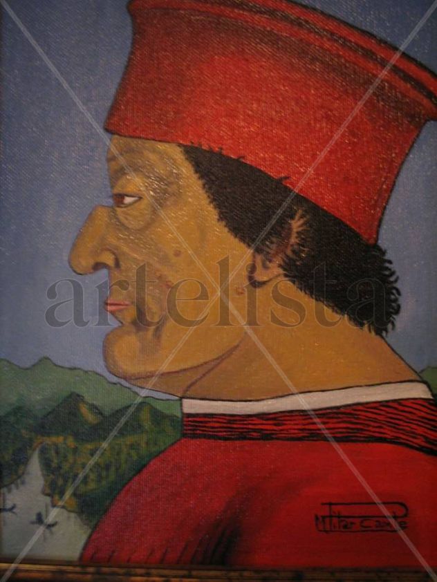 retrato federico de montefeltro