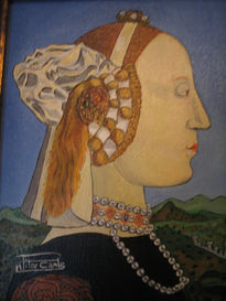 Retrato batista sforza