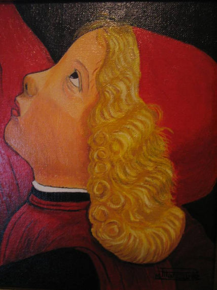 Retrato de niño