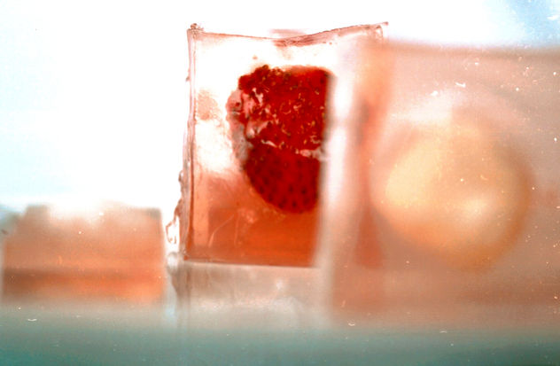 fresas con crema