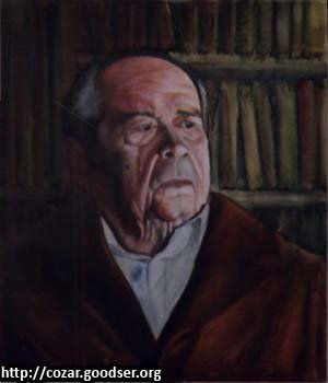 Francisco Cozar Óleo Lienzo Retrato