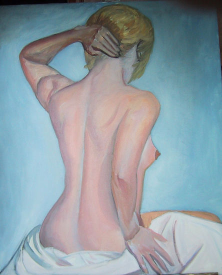 desnudo Oil Canvas Landscaping