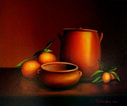 Pots & Citrus