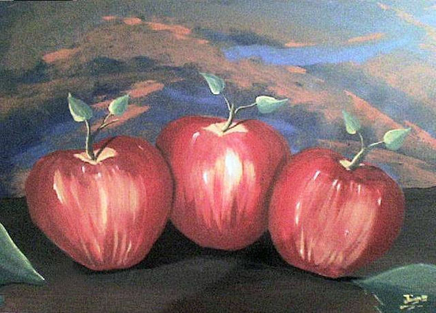 BODEGÓN MANZANAS