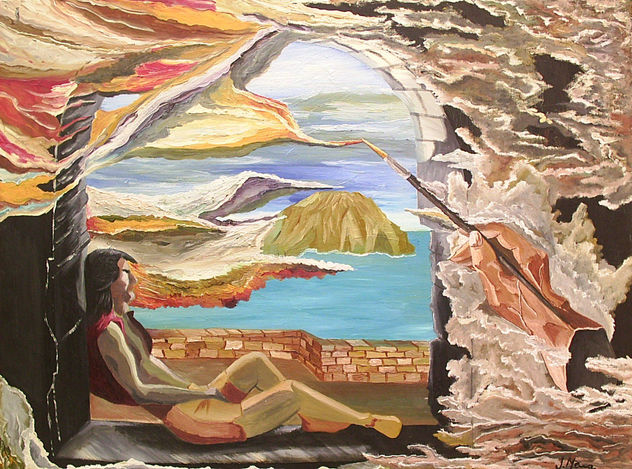 Recordando a mi Hermano Riky en Tossa de Mar