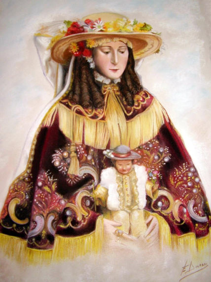 Virgen del Rocío,...